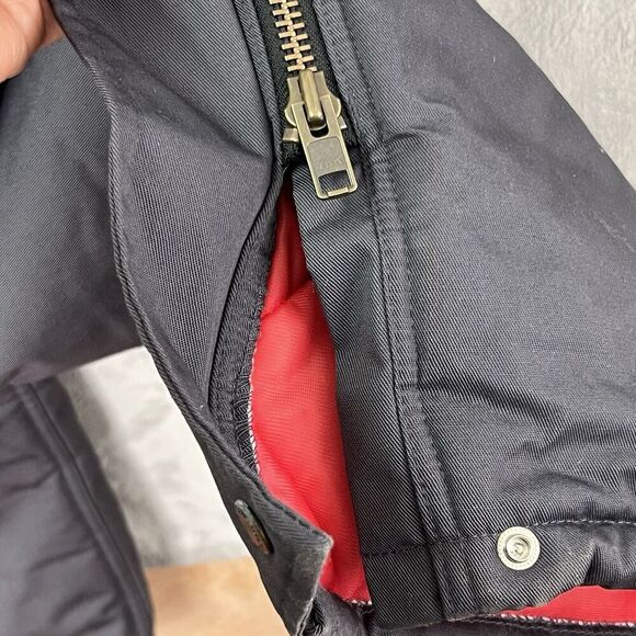 Steelguard American Airlines Work‎ Wear Hooded Winter Coveralls Mechanic Sz XL - Picture 4 of 16